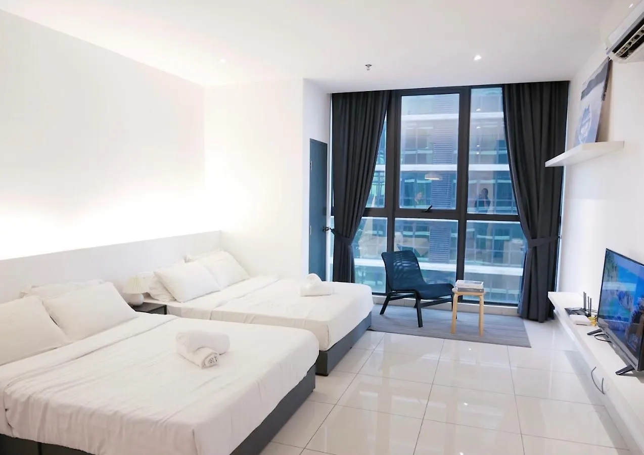 Apartament Atria Sofo Suites By Stay In Petaling Jaya Malezja